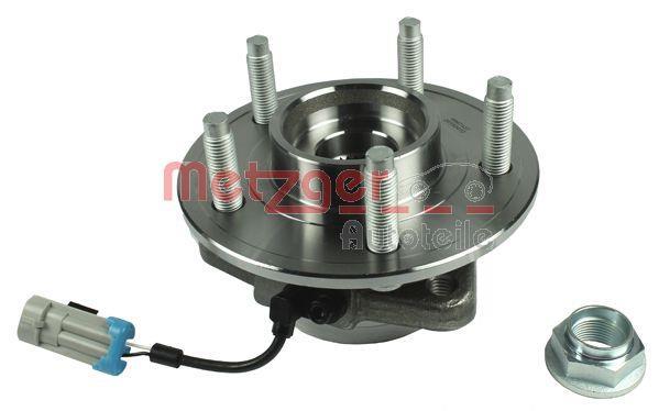 Roulement de roue METZGER ref. WM 7437
